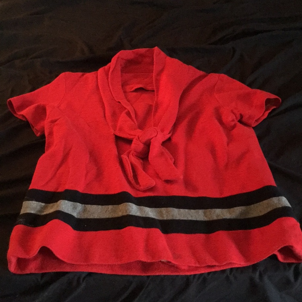 Vintage sailor top